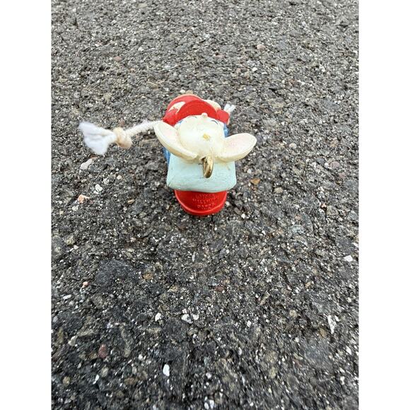 1983 Sneaker Mouse Hallmark Keepsake Ornament in Box Jogger Runner Walker - Picture 3 of 6